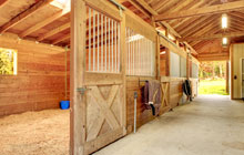 Lower Froyle stable construction leads